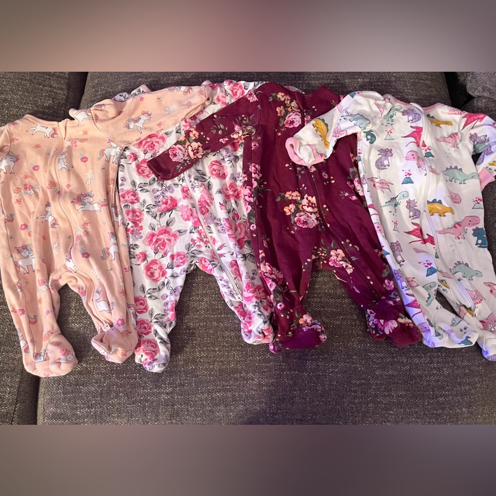 Wonder Nation Footed Sleeper Bundle